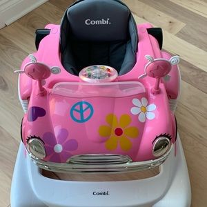 Baby Walker Combi All-in-one in Pink